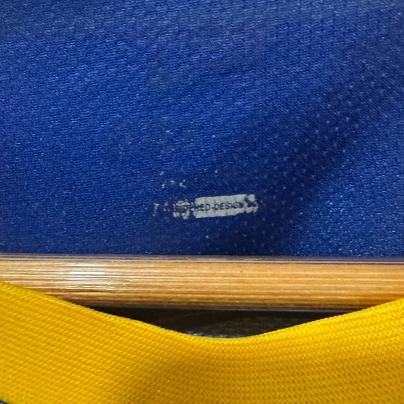 FC Barcelona 2010/11 (Home) - Long Sleeve Football Soccer Jersey - Picture 5 of 9